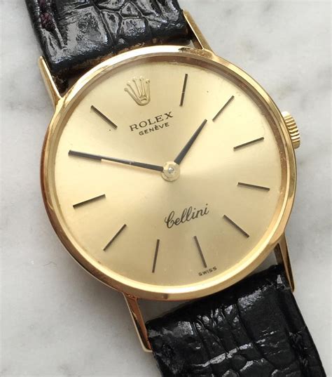 rolex cellini vintage collection 1982